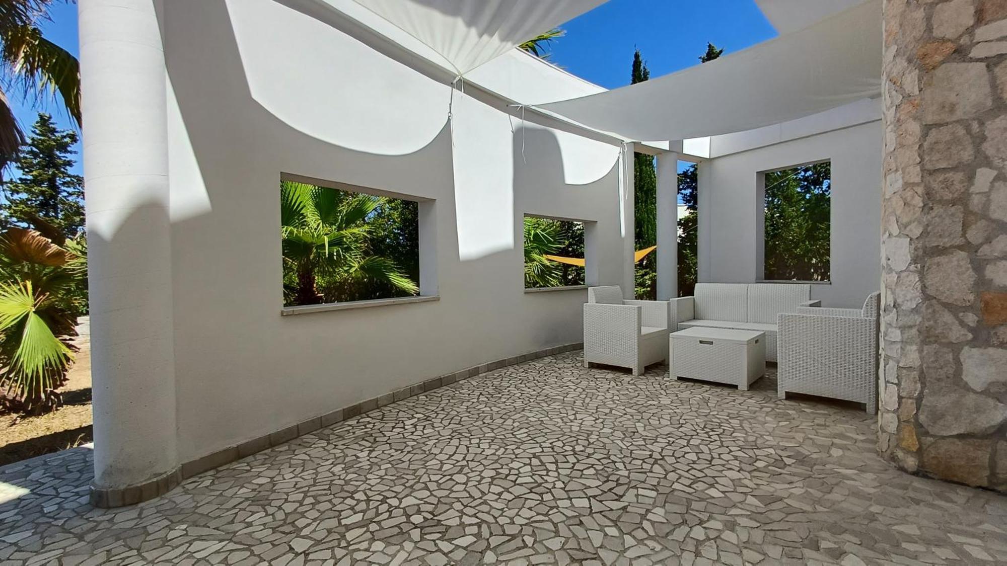 Ferienwohnung Boat Dreams , Garden Relax Matino Exterior foto