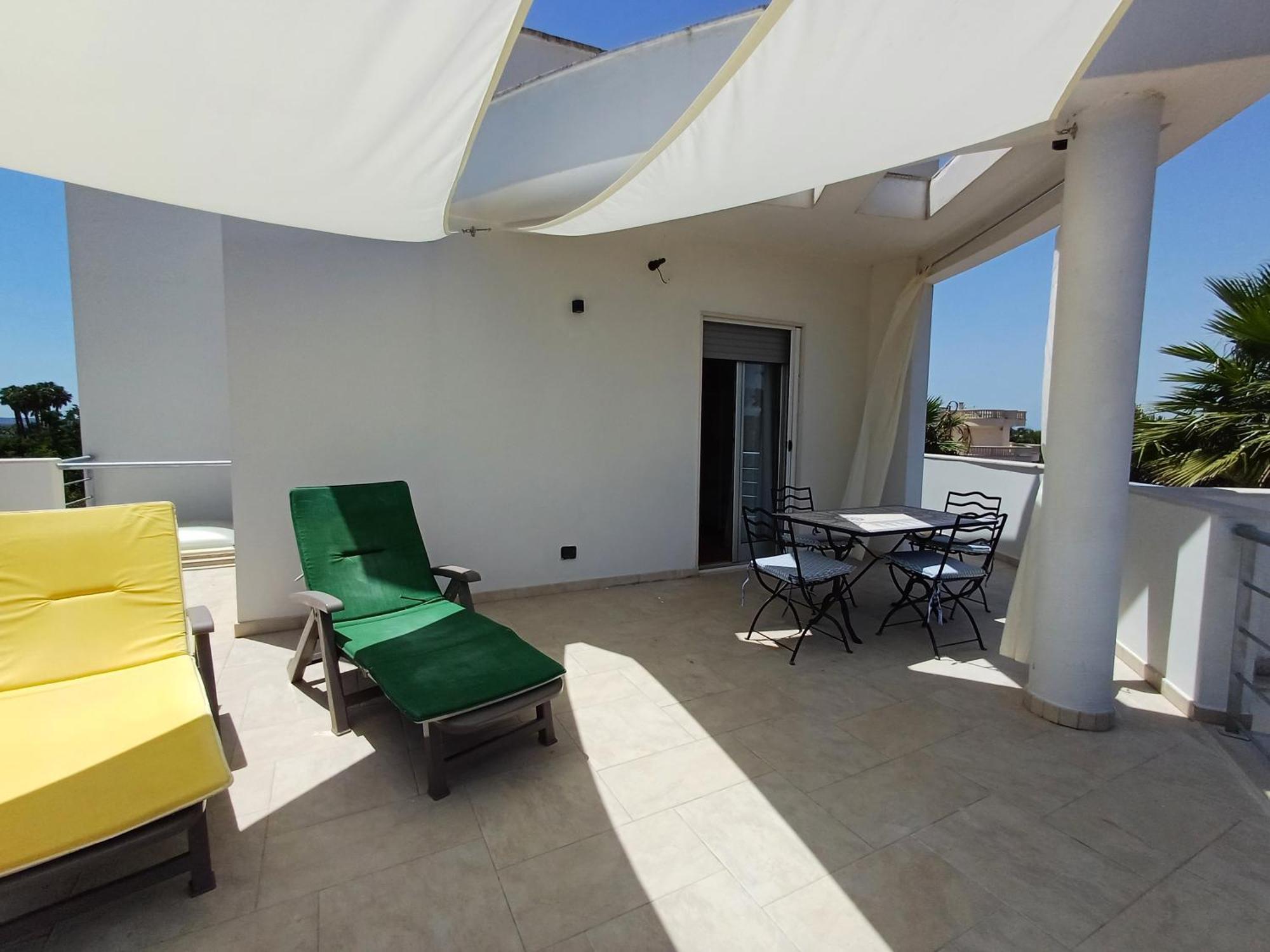 Ferienwohnung Boat Dreams , Garden Relax Matino Exterior foto
