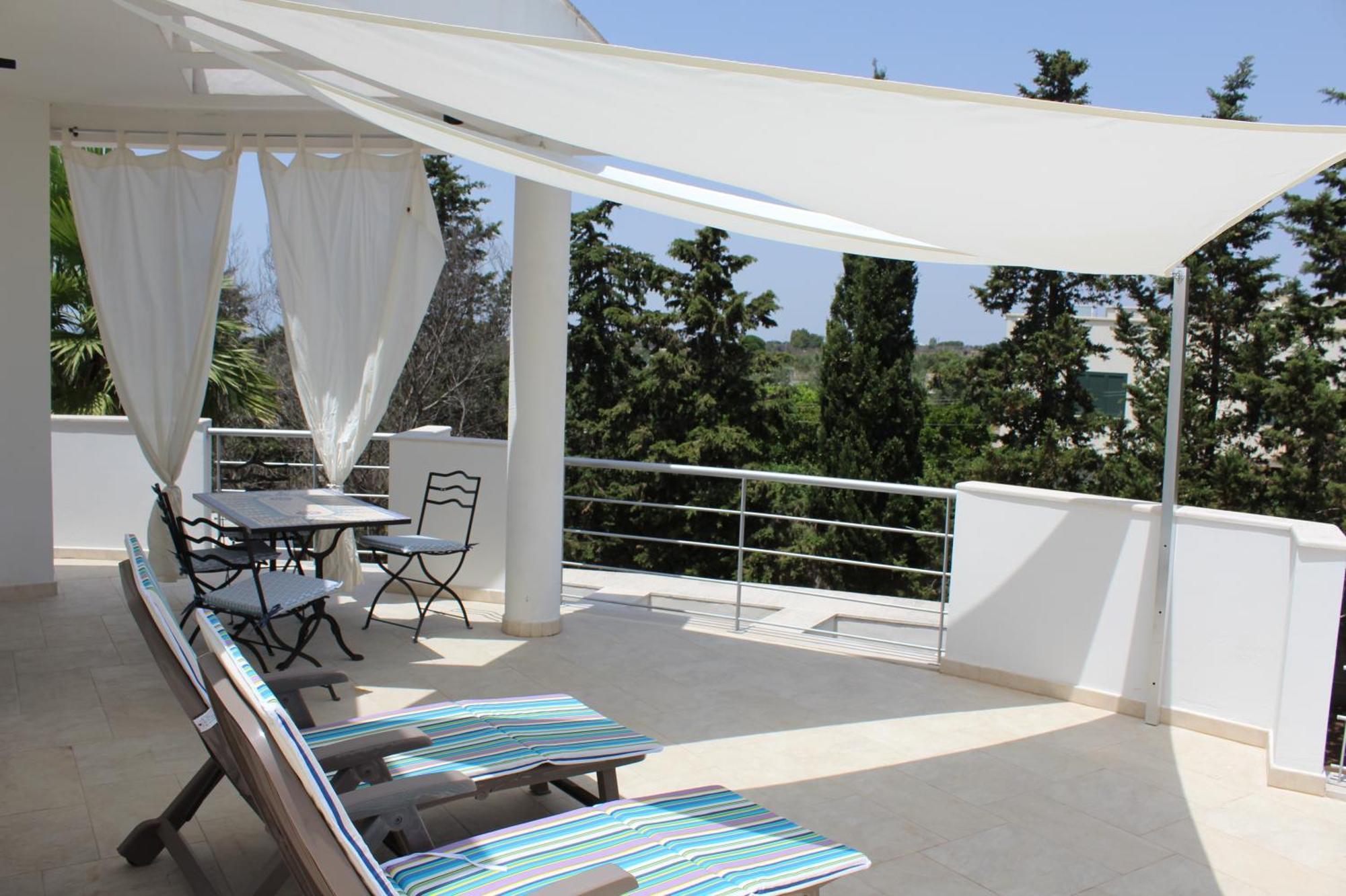 Ferienwohnung Boat Dreams , Garden Relax Matino Exterior foto