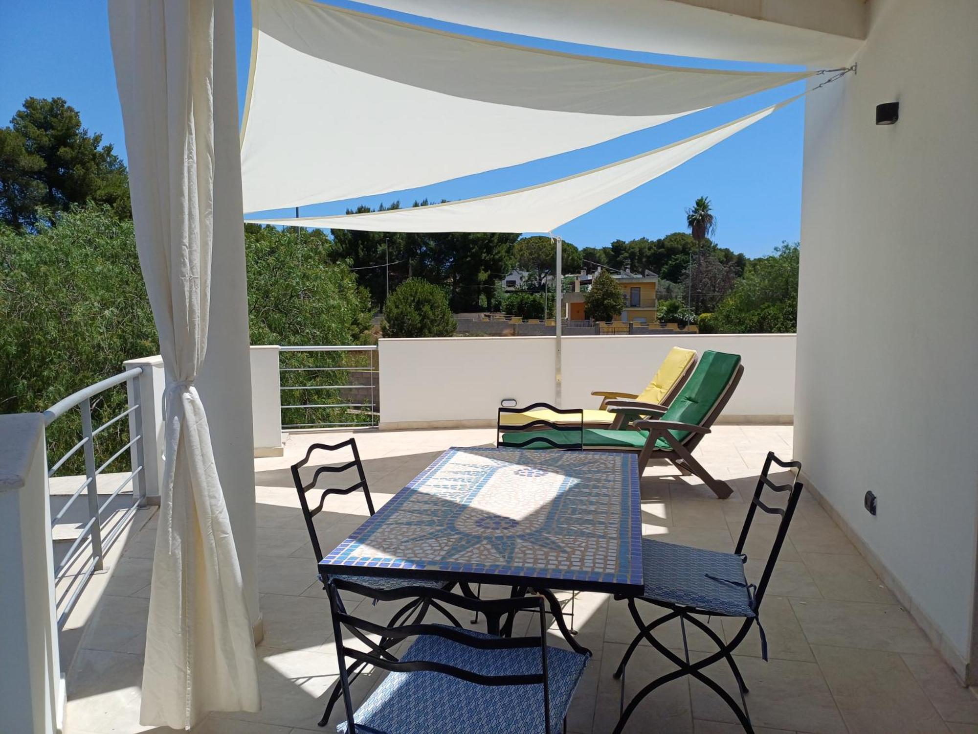 Ferienwohnung Boat Dreams , Garden Relax Matino Exterior foto