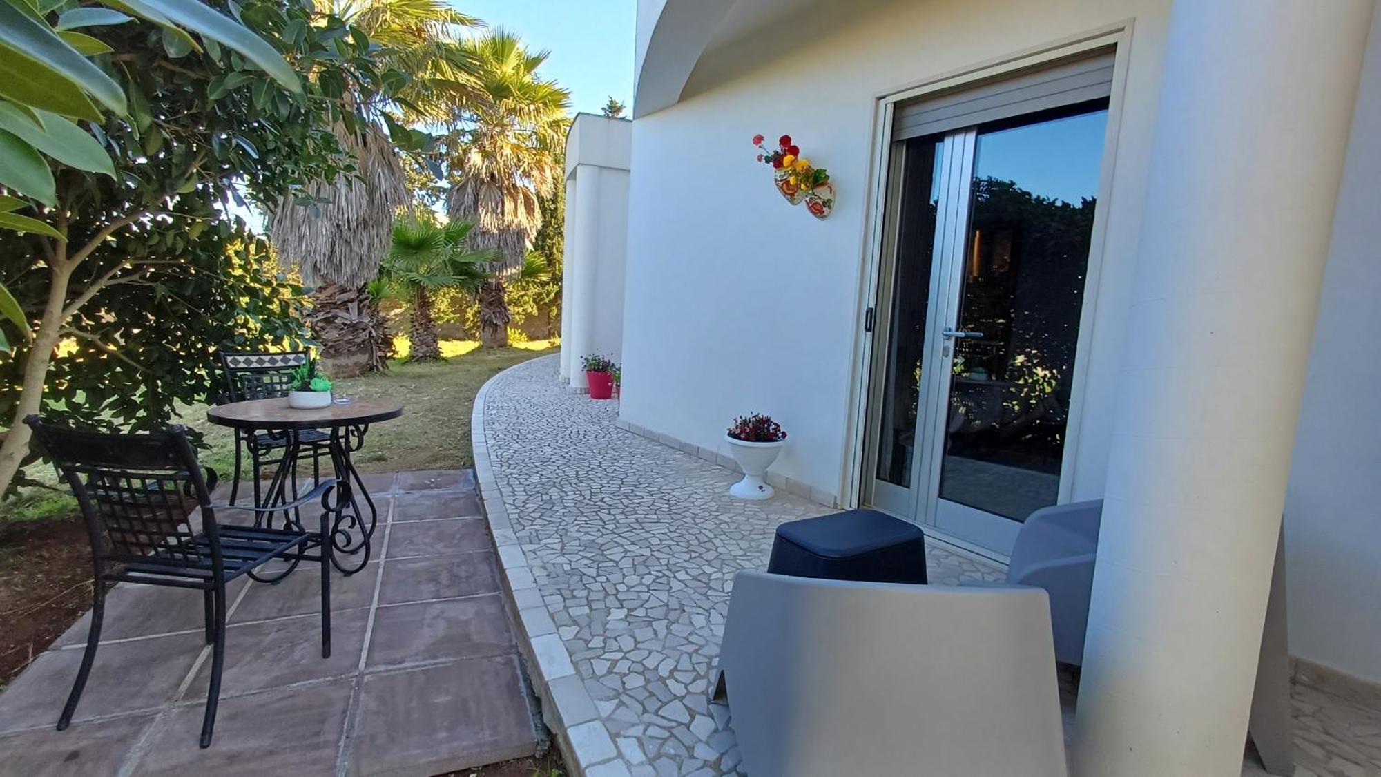 Ferienwohnung Boat Dreams , Garden Relax Matino Exterior foto