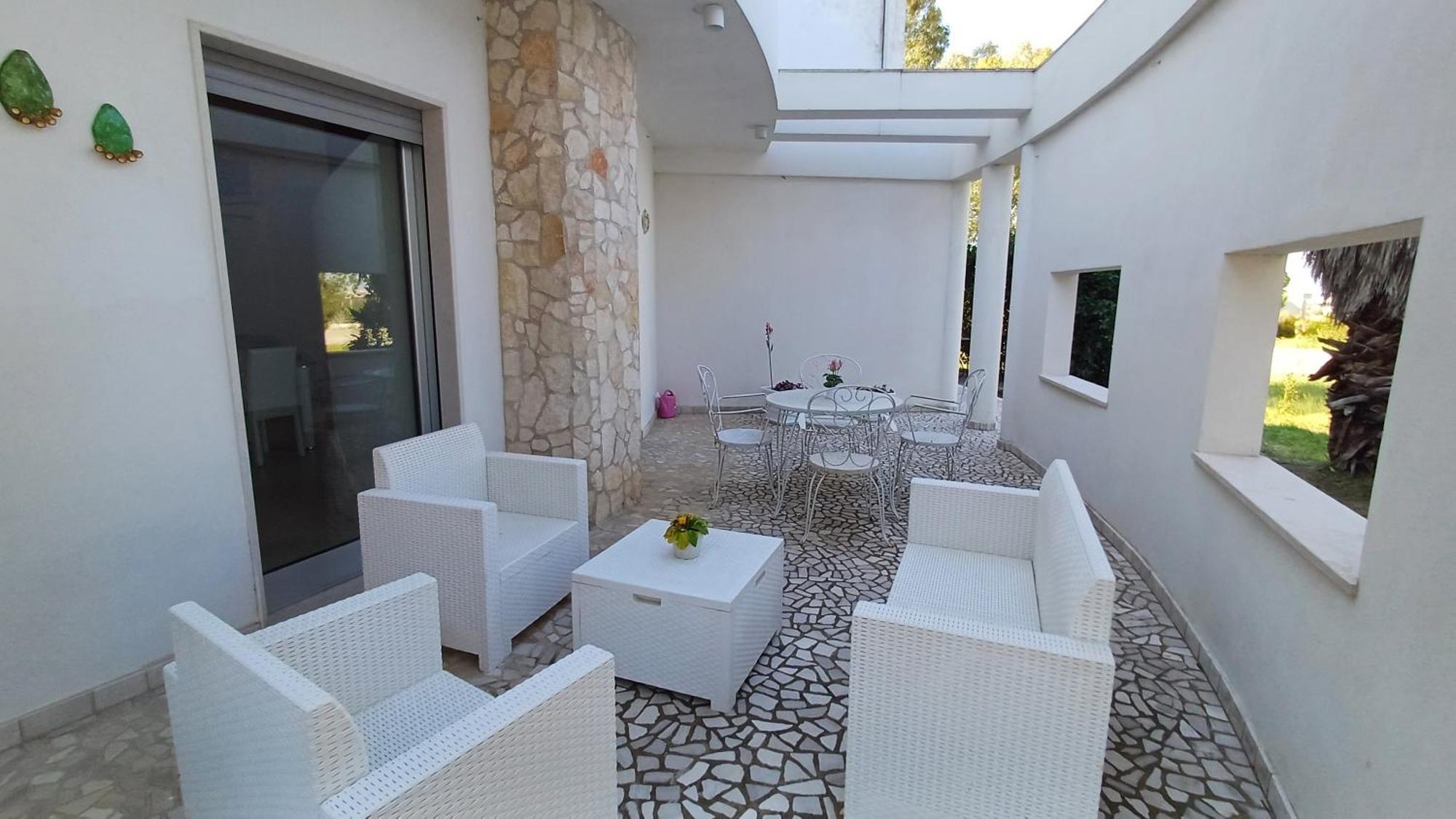 Ferienwohnung Boat Dreams , Garden Relax Matino Exterior foto