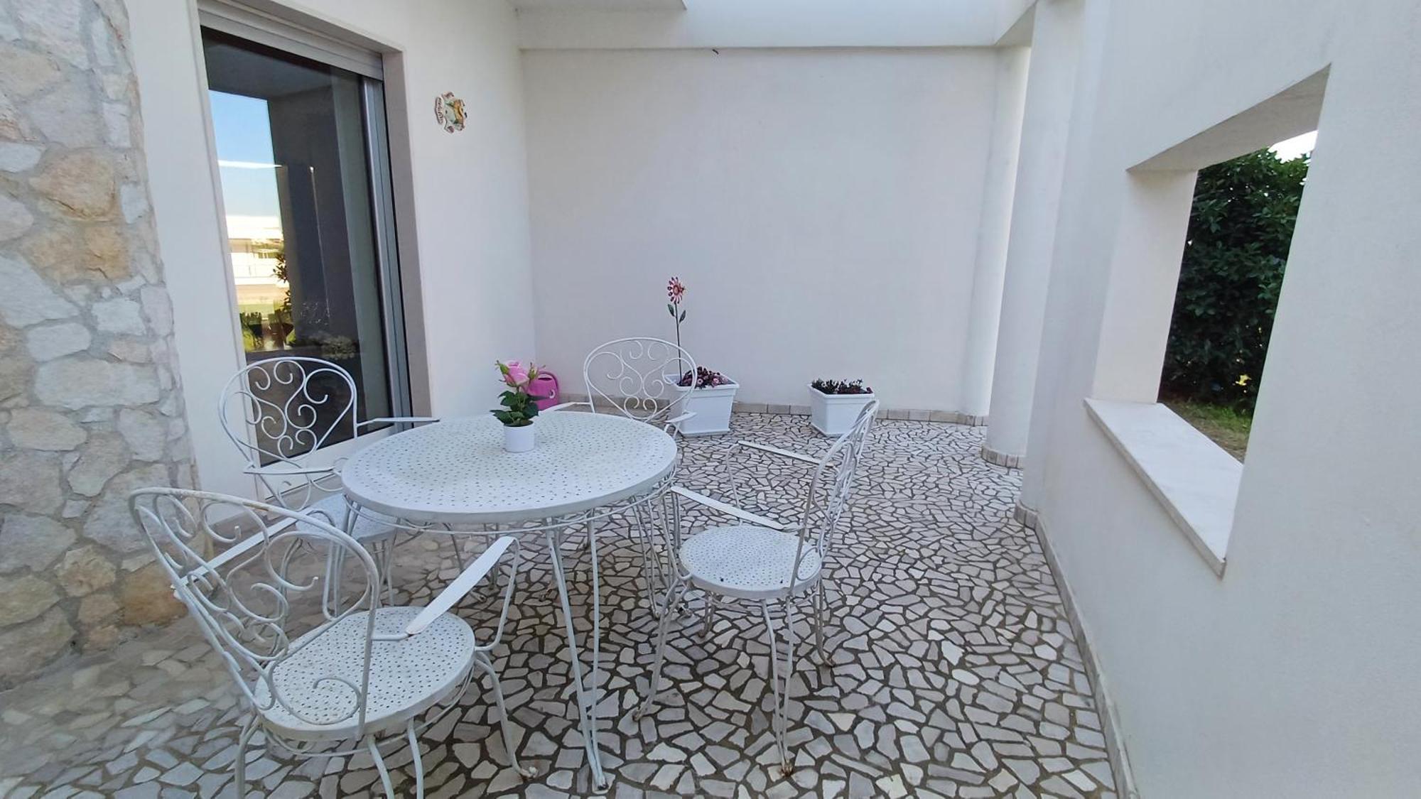 Ferienwohnung Boat Dreams , Garden Relax Matino Exterior foto